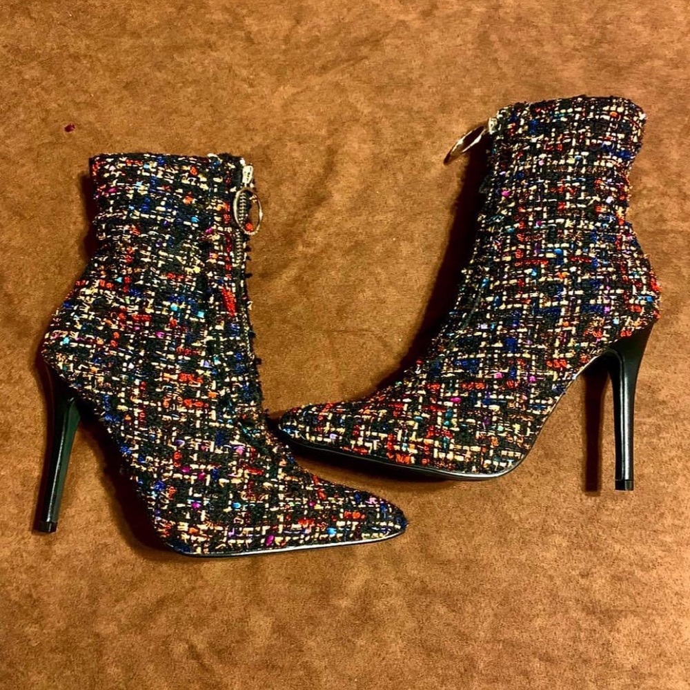 Quill Ankle Boots